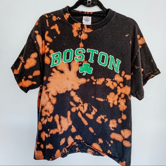 tie dye celtics shirt